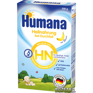 Молочна суха суміш Humana НN 300 г (4031244787170) краща модель в Одесі