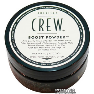 Антигравитационная пудра для волос American Crew Boost Powder для объема с матовым эффектом 10 г (738678250013)