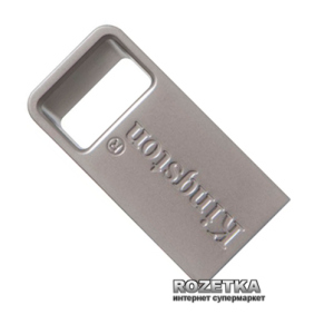 Kingston DT Micro 3.1 32GB Metal Silver USB 3.1 (DTMC3/32GB) ТОП в Одесі