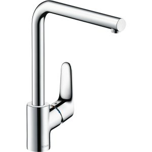 Змішувач кухонний HANSGROHE Focus 31817000 краща модель в Одесі