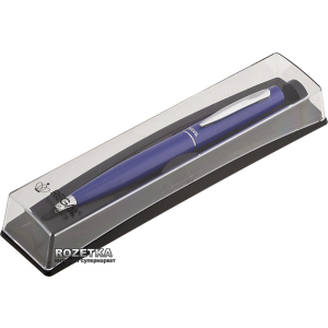 Ручка шариковая Regal Синяя 0.7 мм Фиолетовый корпус в футляре (R80220.PB10.B)