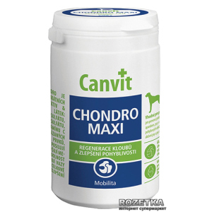 Хондропротектор Canvit Chondro Maxi для собак таблетки 76 шт (can50744) краща модель в Одесі