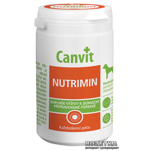 хороша модель Вітаміно-мінеральний комплекс Canvit Nutrimin для собак порошок 1 кг (can50736)