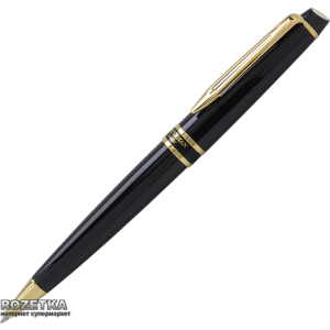 Ручка кулькова Waterman Expert Black BP Синя Чорний корпус (20021) ТОП в Одесі