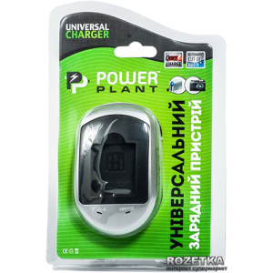 Зарядний пристрій PowerPlant для акумуляторів JVC BN-VF707U, BN-VF714U, BN-VF733U (4775341222010)