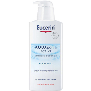 Легкий зволожуючий освіжаючий лосьйон для тіла Eucerin Aquaporin Active 400 мл (4005800019326) ТОП в Одесі