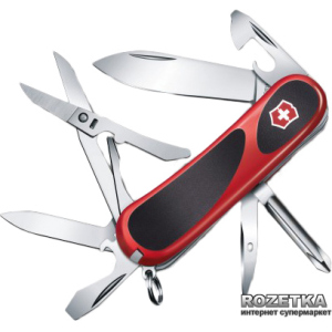 купити Швейцарський ніж Victorinox EvoGrip 16 (2.4903.C)