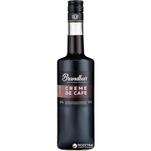 Ликер Brandbar Crem de Cafe 0.7 л 25% (4820085491113) лучшая модель в Одессе