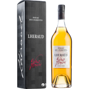 Вино Lheraud Pineau des Charentes Vieux 15 YO белое полусладкое 0.7 л 17% (3558270000338) ТОП в Одессе