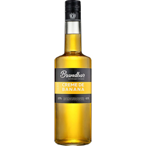 Ликер Brandbar Creme de Banana 0.7 л 22% (4820085491212) ТОП в Одессе