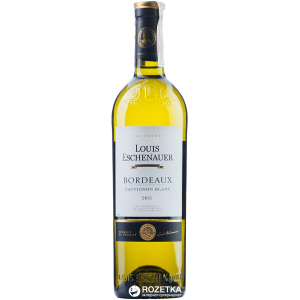 Вино Louis Eschenauer Bordeaux Blanc Sauvignon біле сухе 0.75 л 12% (3051854420206) в Одесі