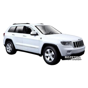 Автомодель Maisto (1:24) 2011 Jeep Grand Cherokee (31205 white) Білий в Одесі