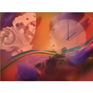 Настенные часы ART-LIFE COLLECTION 3C-38-70x50-W