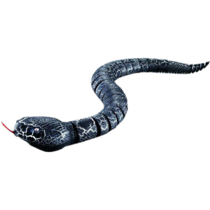 Змея Le Yu Toys Rattle Snake на ик-управлении Черная (LY-9909A) (2711755716259) в Одессе