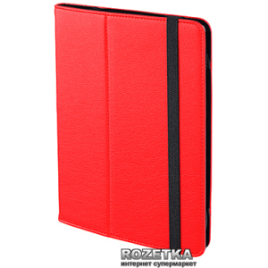 Обложка Drobak Premium Case для планшета 9.6-10.3" универсальная Fire Red (216899) ТОП в Одессе