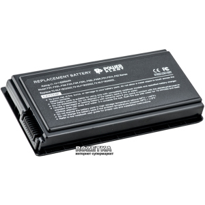 Аккумулятор PowerPlant для Asus F5 Black (11.1V/5200mAh/6Cells) (NB00000015) в Одессе