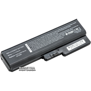 хороша модель Акумулятор PowerPlant для IBM G430 Black (11.1V/5200mAh/6Cells) (NB00000042)