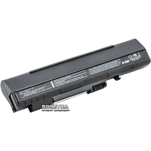 Акумулятор PowerPlant UM08A71, AR8031LH для Acer Aspire One Black (11.1V/5200mAh/6 Cells) (NB00000026) в Одесі