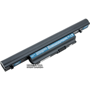 Аккумулятор PowerPlant AS10B41 для Acer Aspire 4553 Black (11.1V/4400mAh/6 Cells) (NB00000039) в Одессе