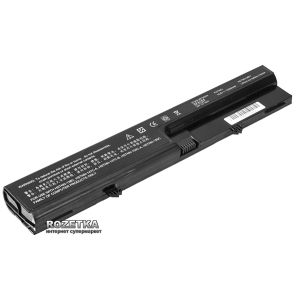 Акумулятор PowerPlant для HP Business 6431S Black (10.8V/5200mAh/6Cells) (NB00000129) ТОП в Одесі