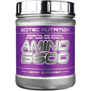 Амінокислота Scitec Nutrition Amino 5600 200 таблеток (5999100001282) краща модель в Одесі