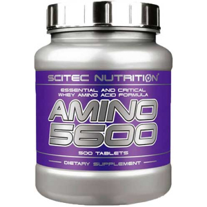 Амінокислота Scitec Nutrition Amino 5600 500 таблеток (5999100001275) в Одесі