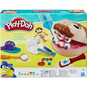 Ігровий набір Hasbro Play-Doh Містер Зубастик (B5520) ТОП в Одесі