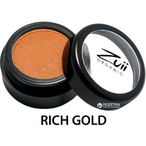 Тіні для повік Zuii Organic Flora Eye Shadow 1.5 г Rich Gold (812144010209) краща модель в Одесі