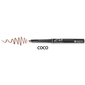 Олівець для брів Zuii Organic Eyebrow Definer 0.4 г Cocoa (812144011664) краща модель в Одесі