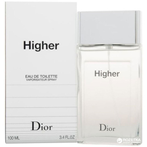 Туалетная вода для мужчин Dior Higher 100 мл (3348900489226) лучшая модель в Одессе