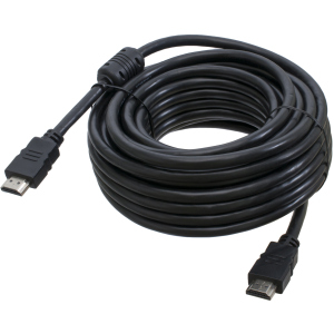 Кабель Patron HDMI - HDMI v1.4 19Pin 28AWG 10 м (CAB-PN-HDMI-1.4-10) в Одесі