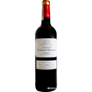 Вино Barton & Guestier Chateau Grand Sigognac красное сухое 0.75 л 12.5% (3035134120109) в Одессе