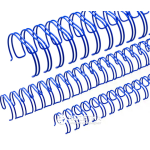 Металеві пружини Agent A4 d 8 мм 3:1 100 шт Сині (8888821195486) ТОП в Одесі