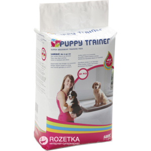 Пелюшки для собак Savic Puppy Trainer 60 х 45 см 30 шт (5411388032449) краща модель в Одесі