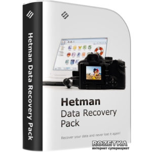 Hetman Data Recovery Pack Домашня версія для 1 ПК на 1 рік (UA-HDRP2.2-HE) в Одесі