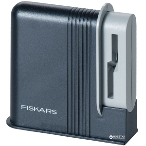 купити Стругачка для ножиць Fiskars Functional Form Чорно-сіра (1000812)