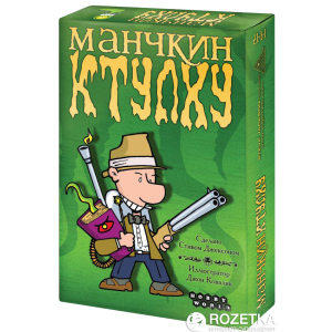 Настольная игра Hobby World Манчкин Ктулху (4620011811196) лучшая модель в Одессе