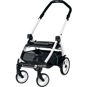 Станина к коляске Peg-Perego Book Plus 51 Бело-черная (ICBO0200NL54)