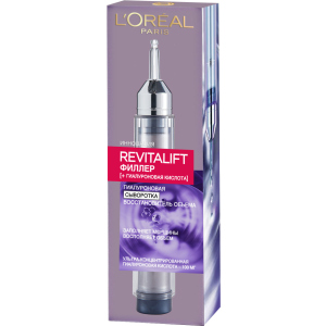 Сироватка для обличчя з гіалуроновою кислотою L'Oreal Paris Revitalift Filler Відновник об'єму 16.5 мл (3600522892564) рейтинг