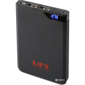 УМБ UFT Kozak QC 3.0 6000 mAh Black ТОП в Одесі