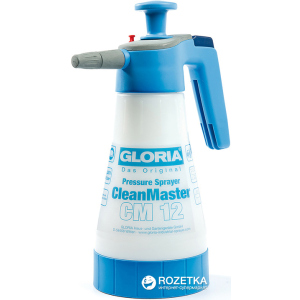 Обприскувач Gloria CleanMaster CM12 1.25 л (81062/000615.0000) краща модель в Одесі