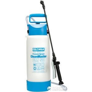 Обприскувач ручний Gloria CleanMaster CM 50 5 л (81061/000620.0000) ТОП в Одесі