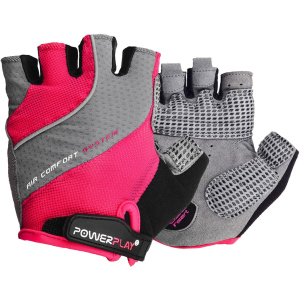 Велоперчатки жіночі PowerPlay 5023 Lady XS Pink (5023_XS_Pink_Lady) рейтинг