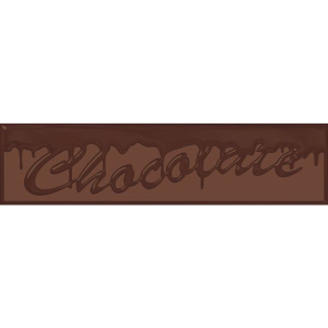 хорошая модель Декор Monopole Ceramica Chocolate Chocolatier коричневый 100x400 (047316)