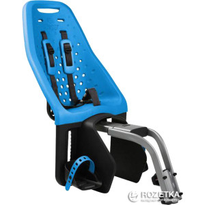 Детское велокресло на раму Thule Yepp Maxi Seat Post Blue (TH12020232) ТОП в Одессе