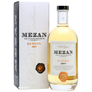 Ром Mezan Guyana Diamond 2005 0.7 л 40% (5060033841501) надежный