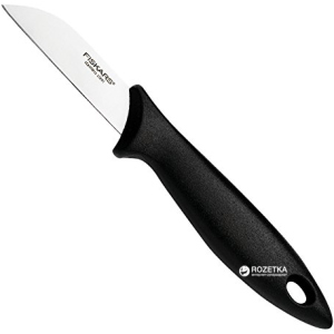 Кухонний ніж Fiskars Essential для чищення овочів 7 см Black (1023780) ТОП в Одесі