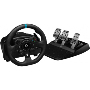 Руль Logitech G923 Racing Wheel and Pedals for PS4 and PC (941-000149) рейтинг