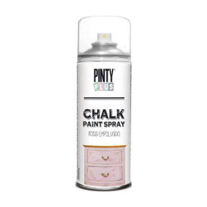 Краска-аэрозоль на водной основе PINTYPLUS Chalk-finish 400мл розовый светлый (8429576230802) рейтинг