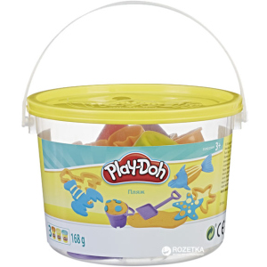 Набір пластиліну Hasbro Play-Doh відерце Beach (23414_23242) ТОП в Одесі